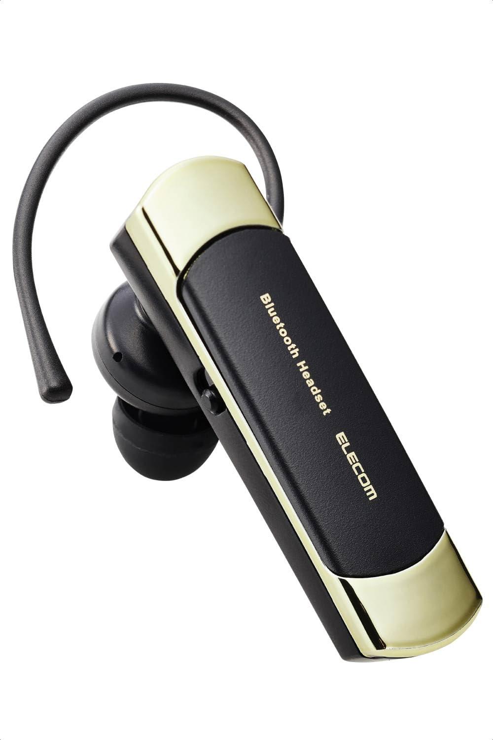 ELECOM Over-the-Ear Bluetooth® Wireless Headset Gold LBT-HS21MPGD2