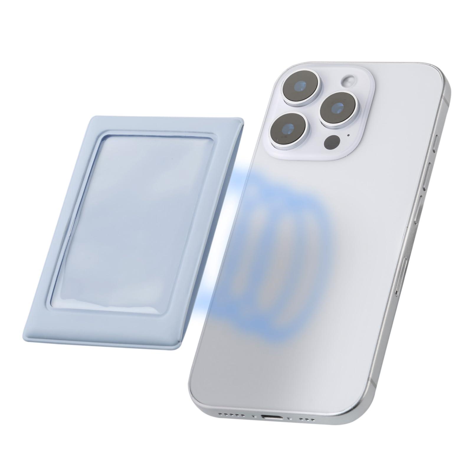 ELECOM instax mini Film Magnetic Photo Frame Blue IC-PCMGBU
