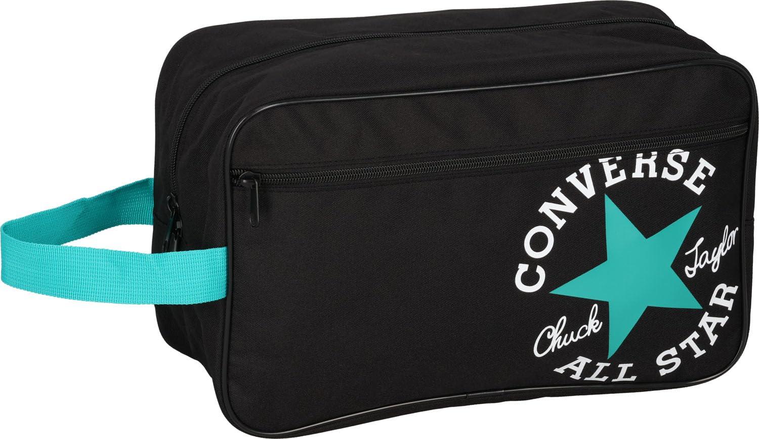 [Converse] Shoe Bag Shoe Case C2257097 Black/Mint (1945)