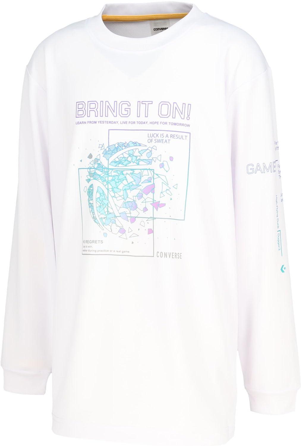 5F_JR Print Long Sleeve Shirt