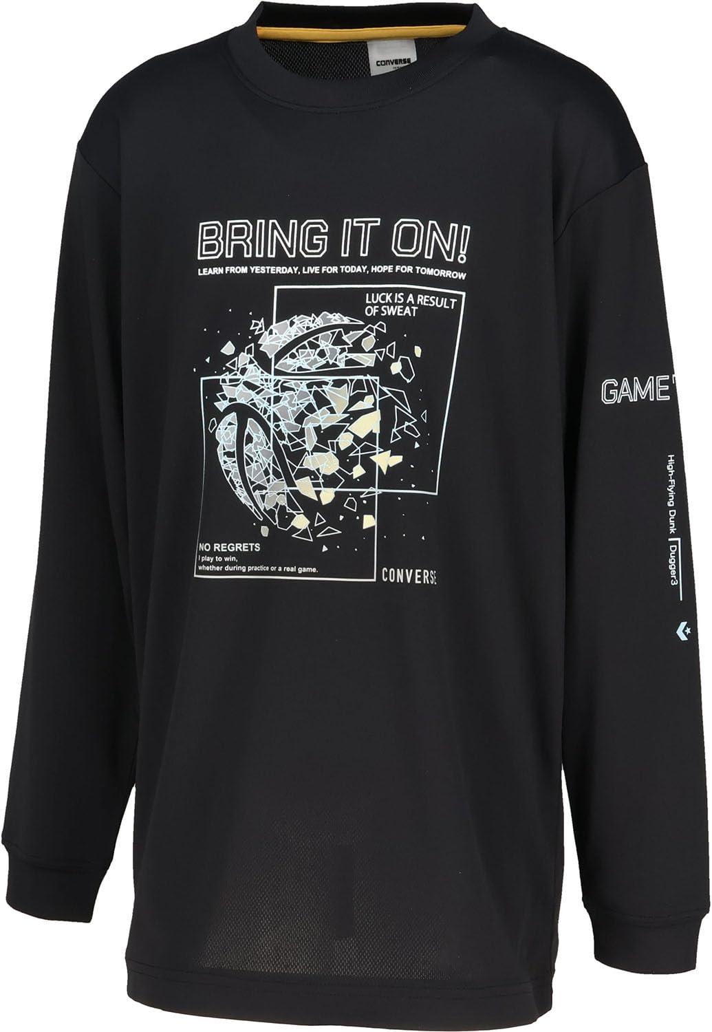 5F_JR Print Long Sleeve Shirt