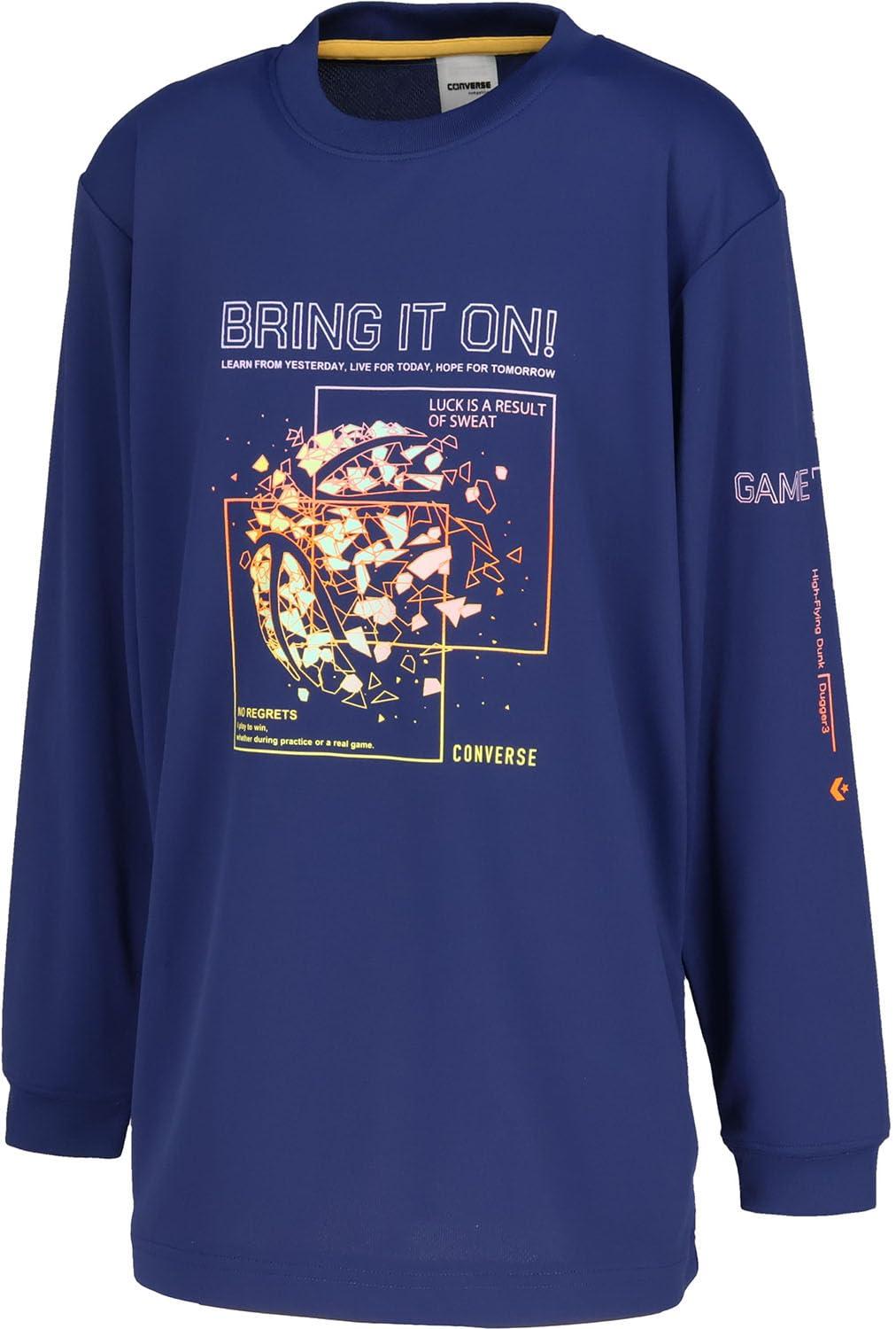 5F_JR Print Long Sleeve Shirt
