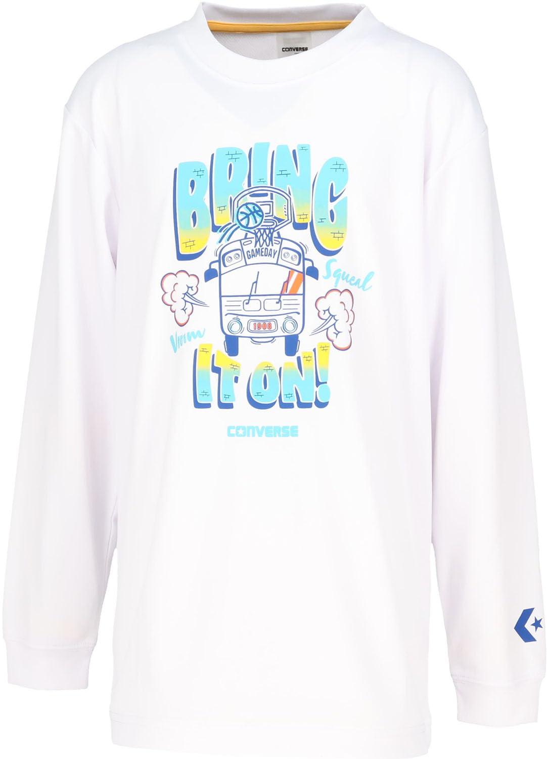 5F_JR Print Long Sleeve Shirt