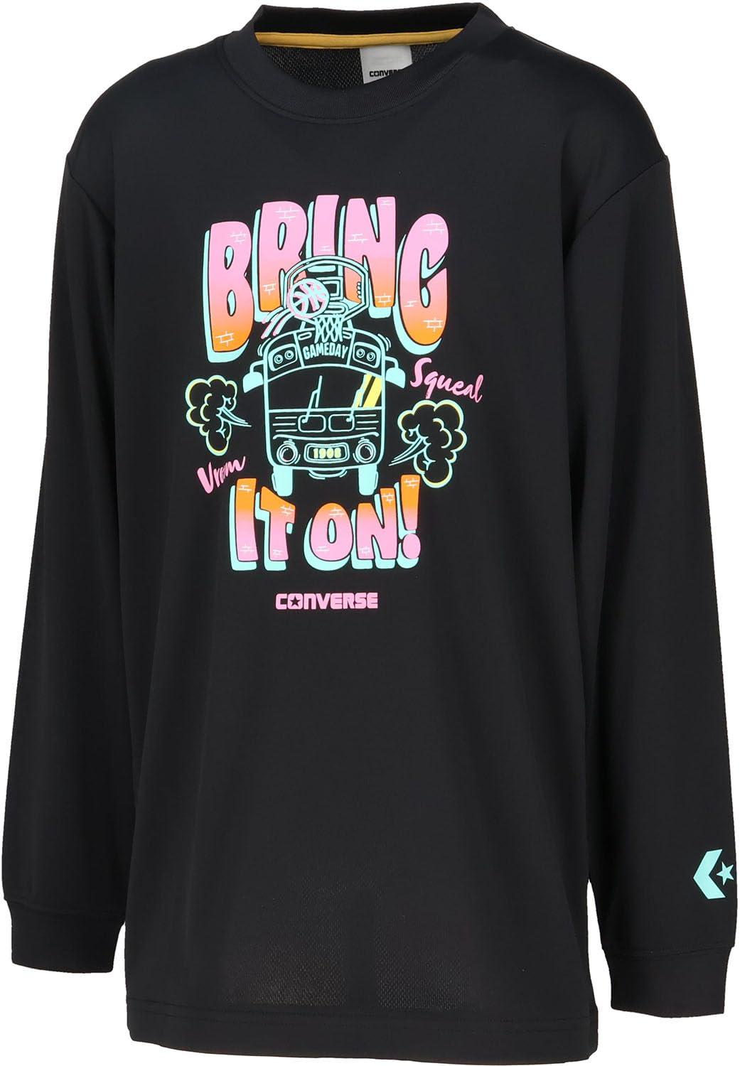 5F_JR Print Long Sleeve Shirt