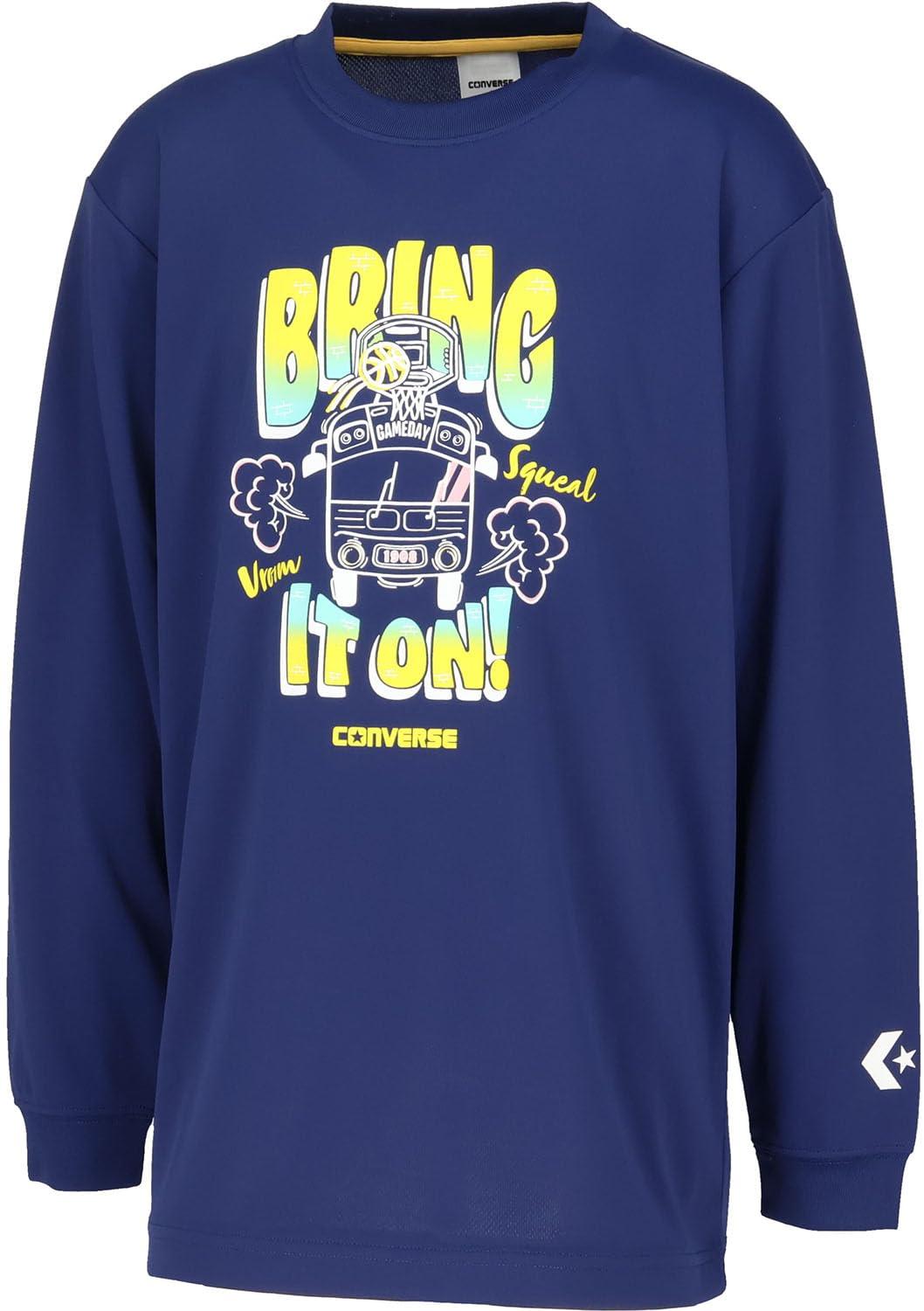 5F_JR Print Long Sleeve Shirt