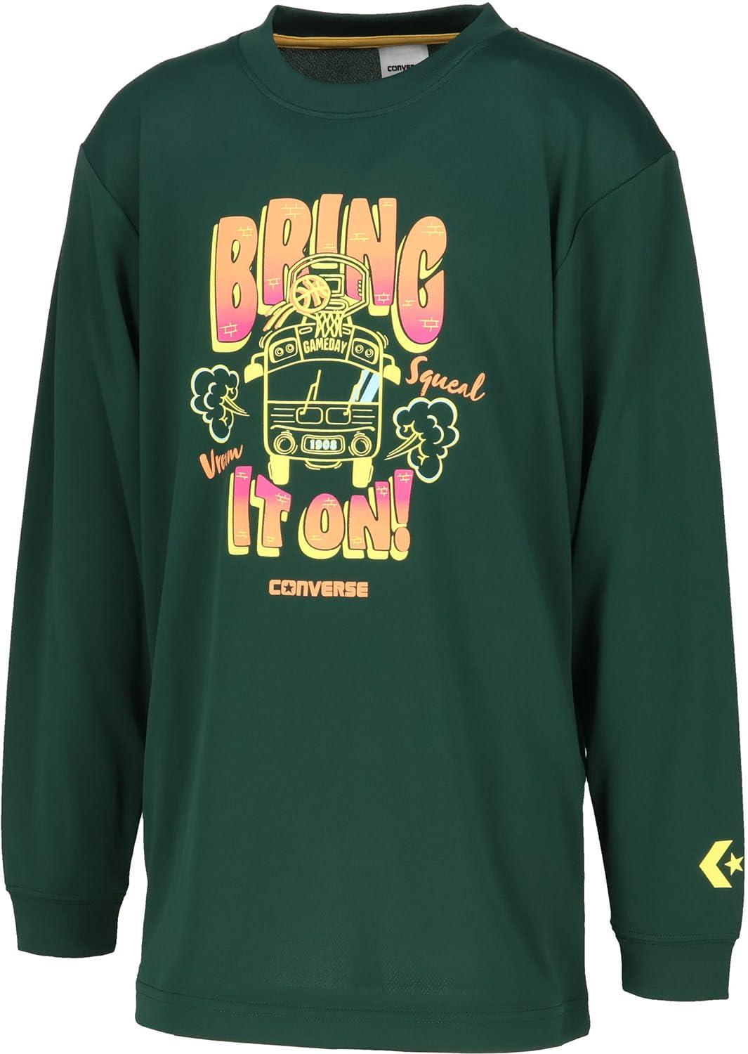 5F_JR Print Long Sleeve Shirt