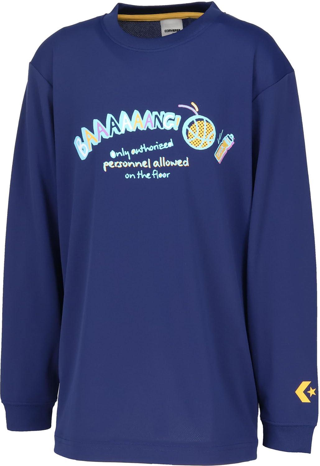 5F_JR Print Long Sleeve Shirt