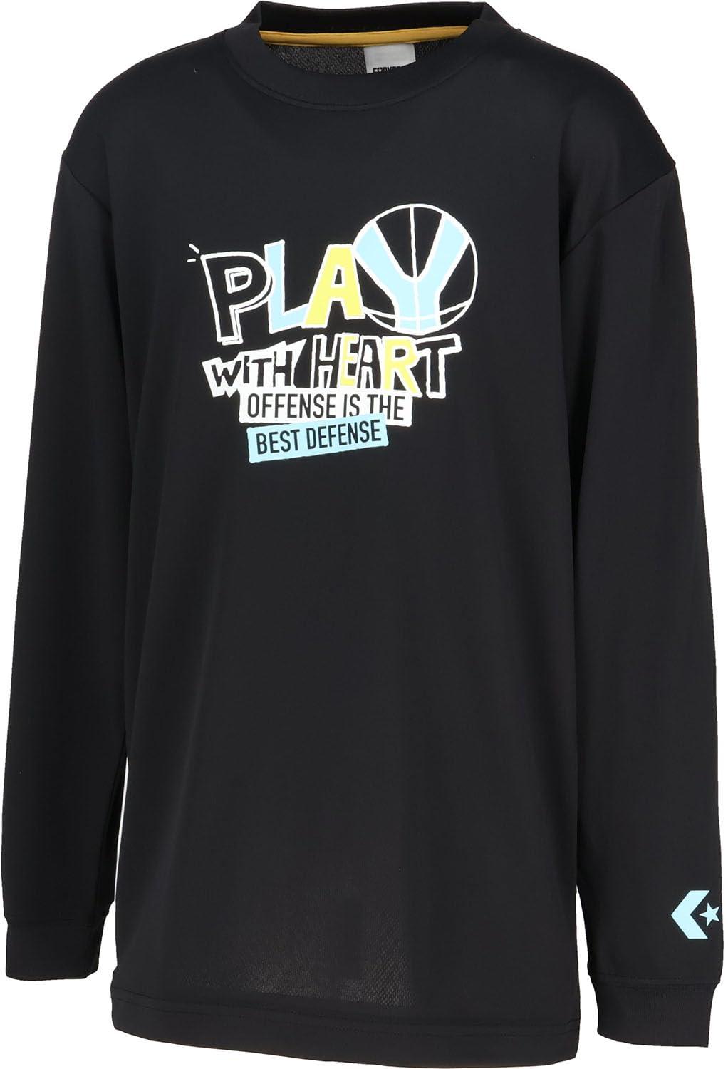 5F_JR Print Long Sleeve Shirt