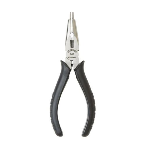 140mm Bent-Tip Radio Pliers for Semi-Automatic Welding Rods