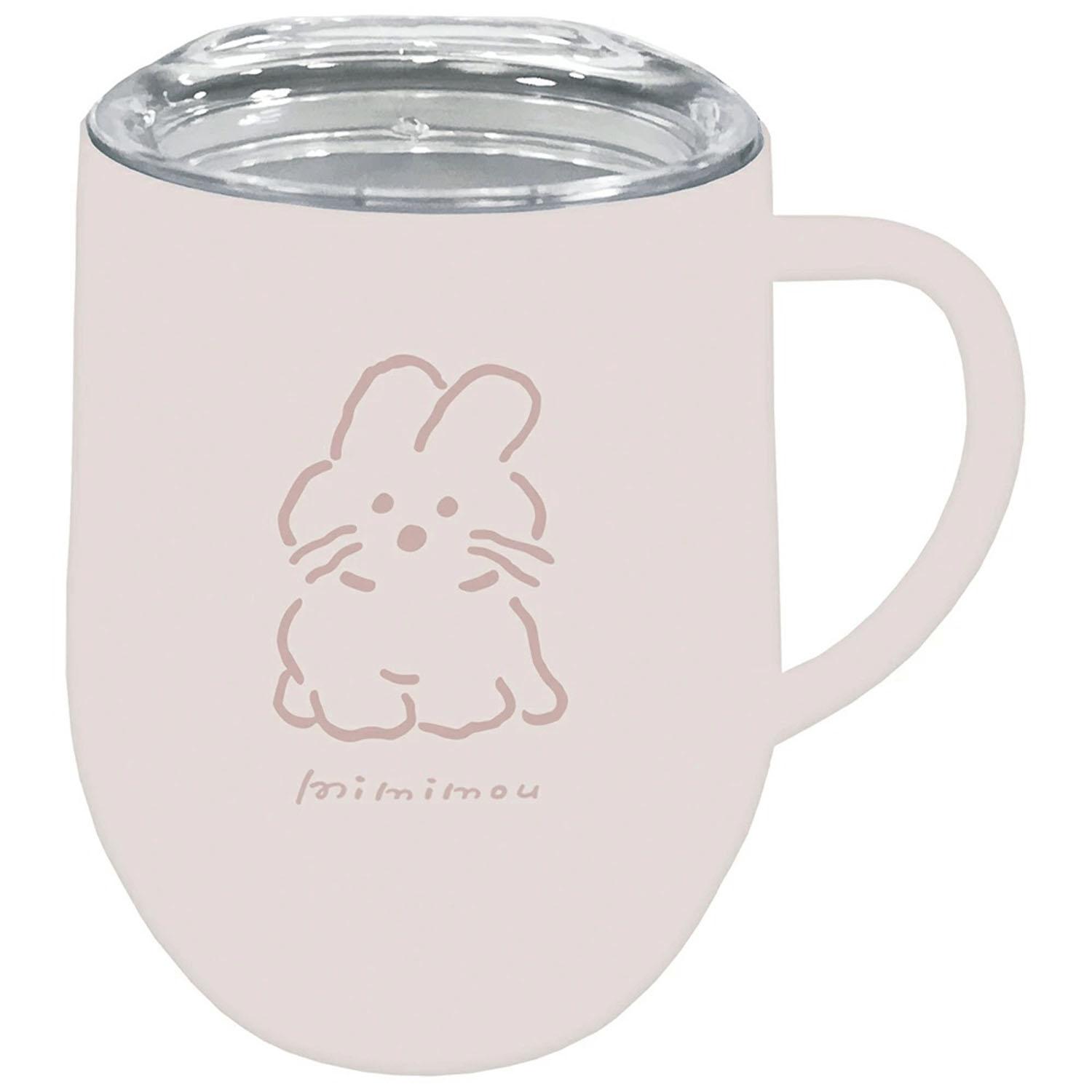 Mimimu Stainless Steel Mug Rabbit
