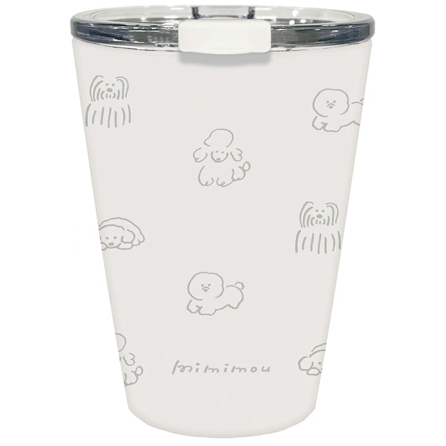 Mimimu Stainless Steel Tumbler Dog