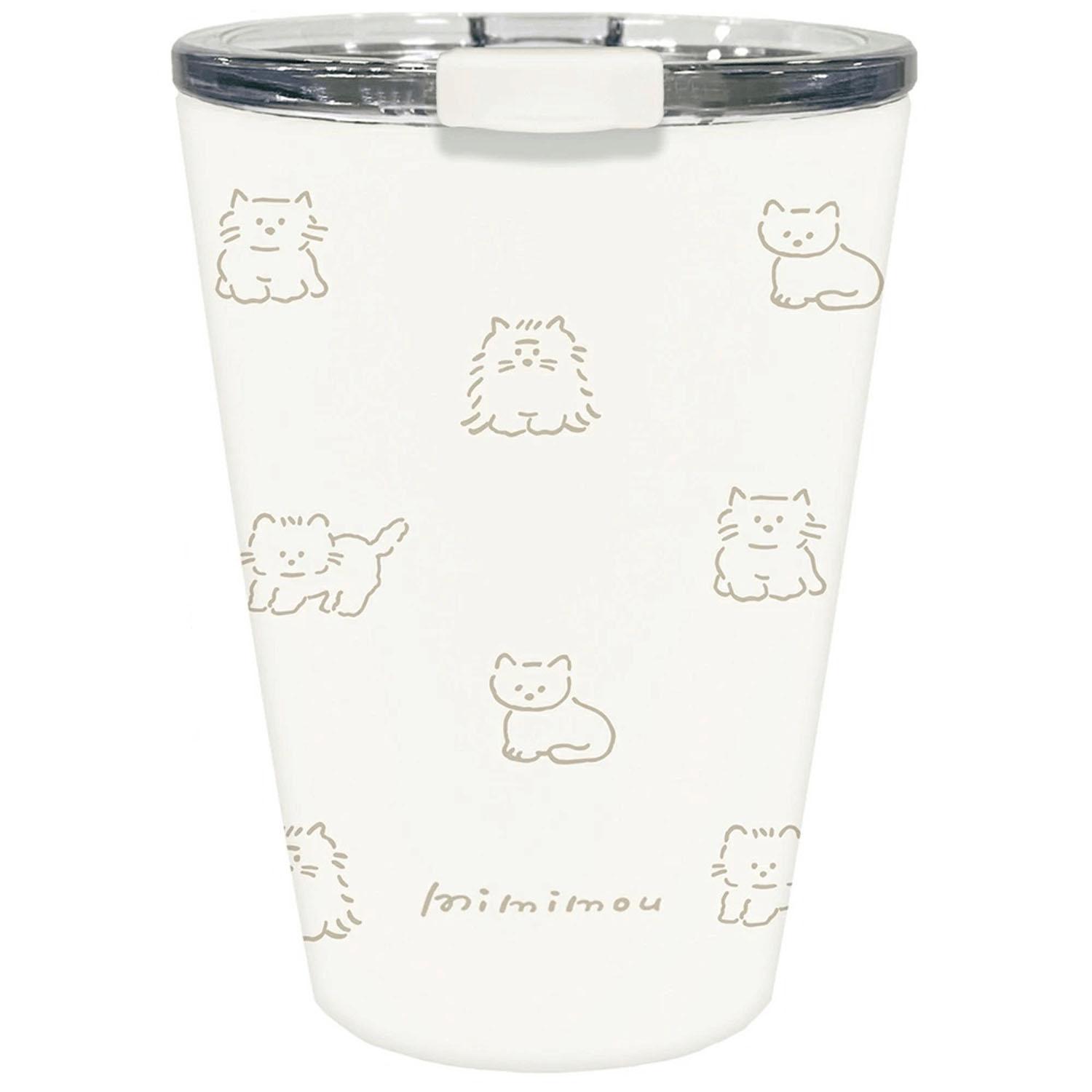 Mimimu Stainless Steel Tumbler Cat