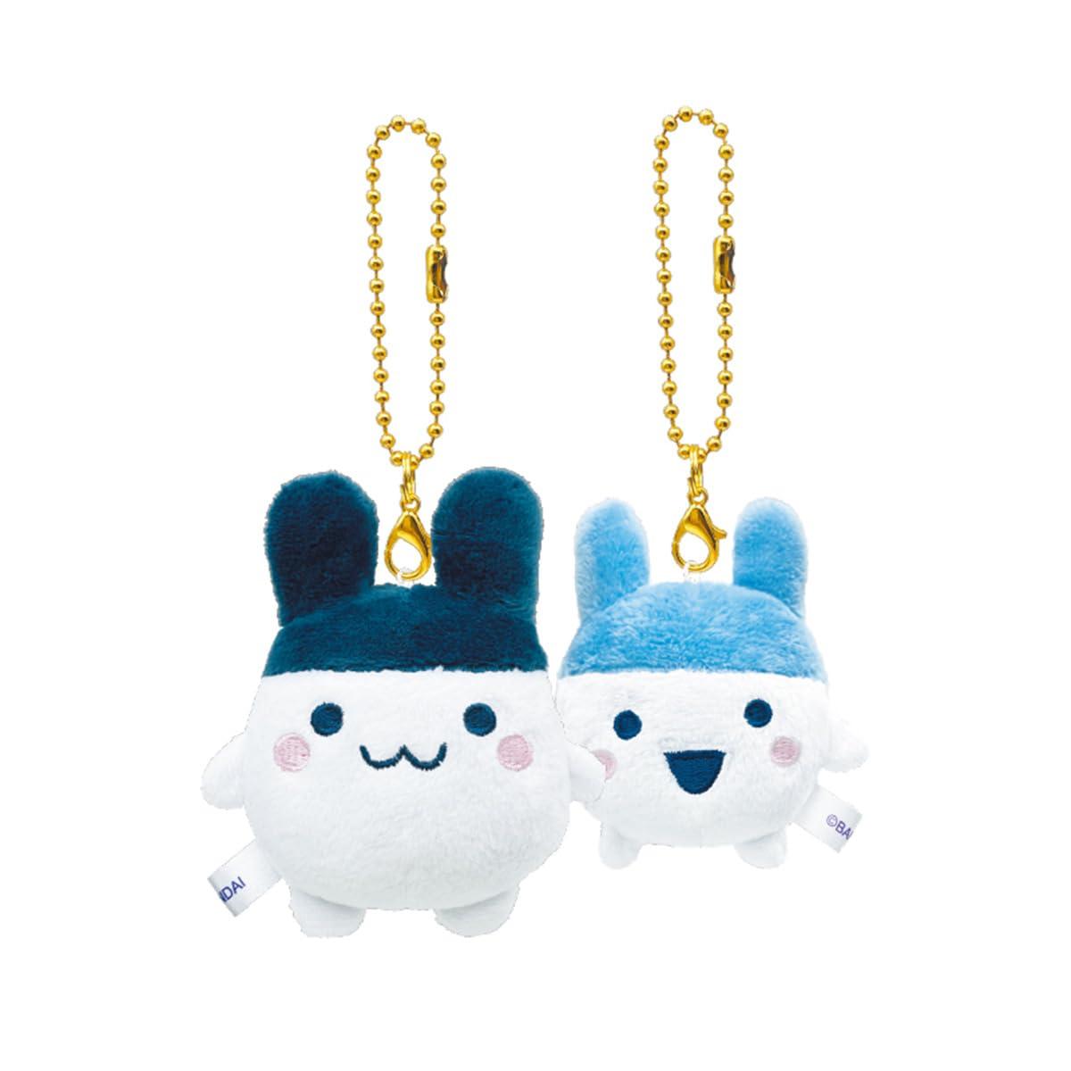 Tamagotchi Nico Plush Keychain Mimicchi & Young Mimicchi