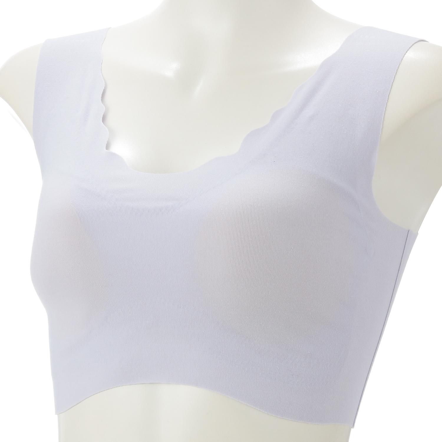 GUNZE Kirei Lab Seamless Half Top Sax M