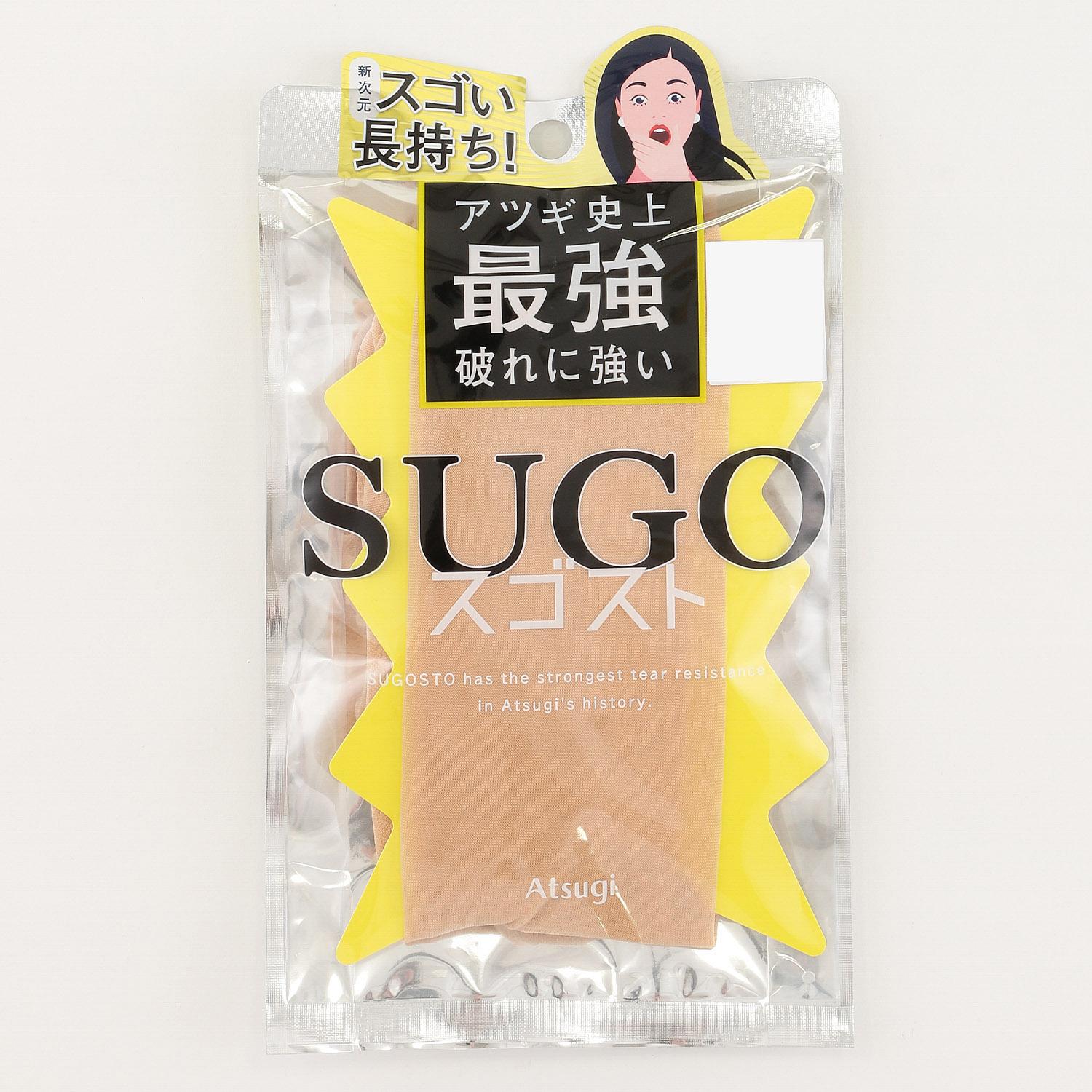 ～The Strongest in Atsugi History! Super Tough! Sugo-Sto～ Sheer Beige ML