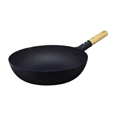 TakumiJAPAN Takumi Japan Magma Plate Iron Skillet with textured surface for less sticking, IH compatible, 30cm wok Textured iron surface enhances oil absorption Iron skillet with excellent heat conductivity Iron particles adhere easily IH-compatible iron skillet, wok, iron pot Nanbu-style iron skillet