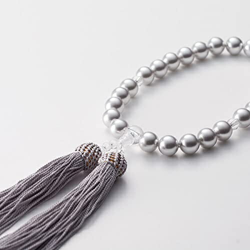 Prayer Beads, Gray K20215428