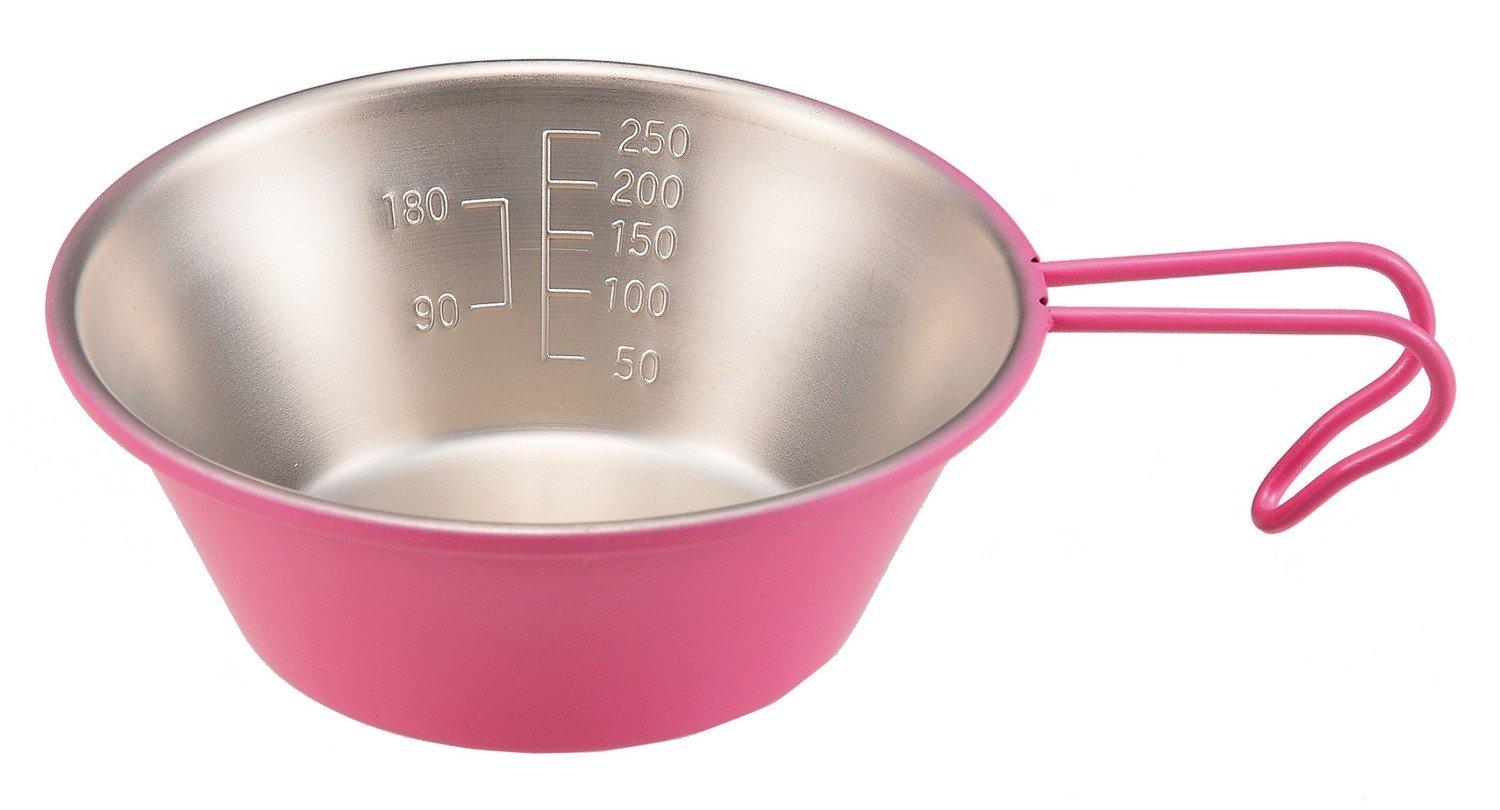 CAPTAIN STAG Stainless Steel Sherpa Cup 320ml Pink UH-14
