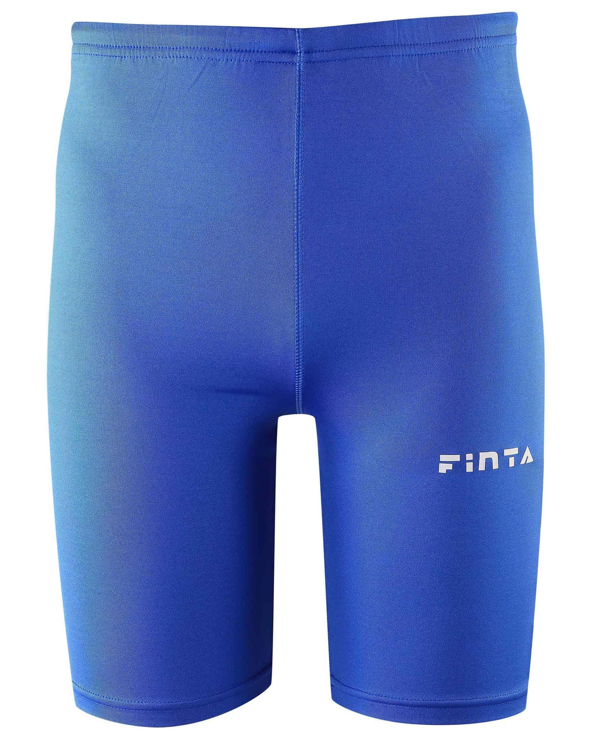 [FINTA] FINTA Soccer Futsal Junior Jr Short Spats FTW7032 (021) Blue Size 150