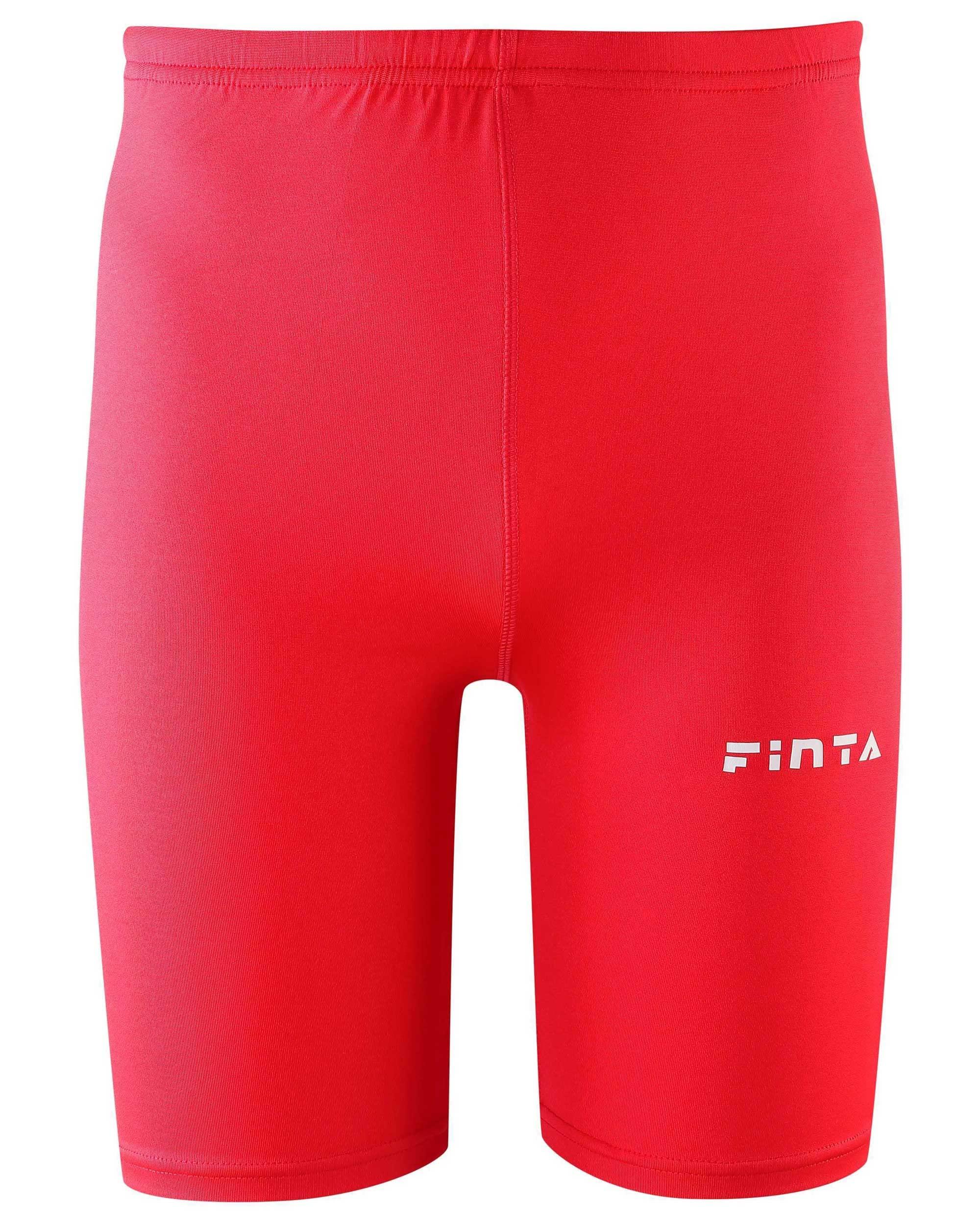 [FINTA] FINTA Soccer Futsal Junior Jr Short Spats FTW7032 (071) Red Size 160
