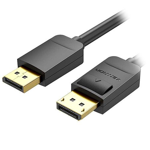 VENTION DP Cable 4K Compatible 1.5m HDCP Compliant Black HA-3080