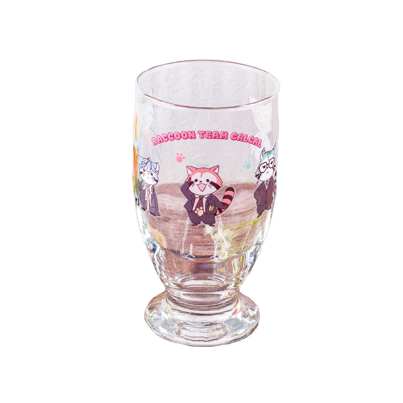 Raccoon Karukaru-dan Retro Glasses 01 Karukaru-dan