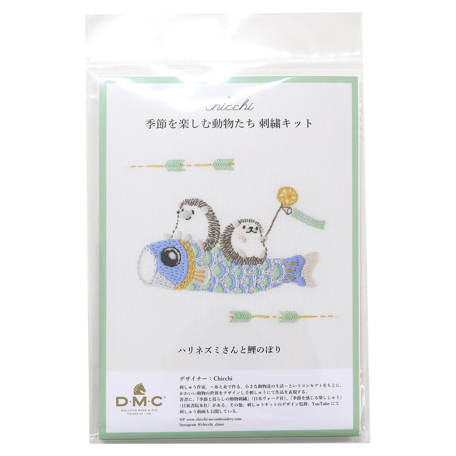 Chicchi Animals Enjoying the Seasons Embroidery Kit