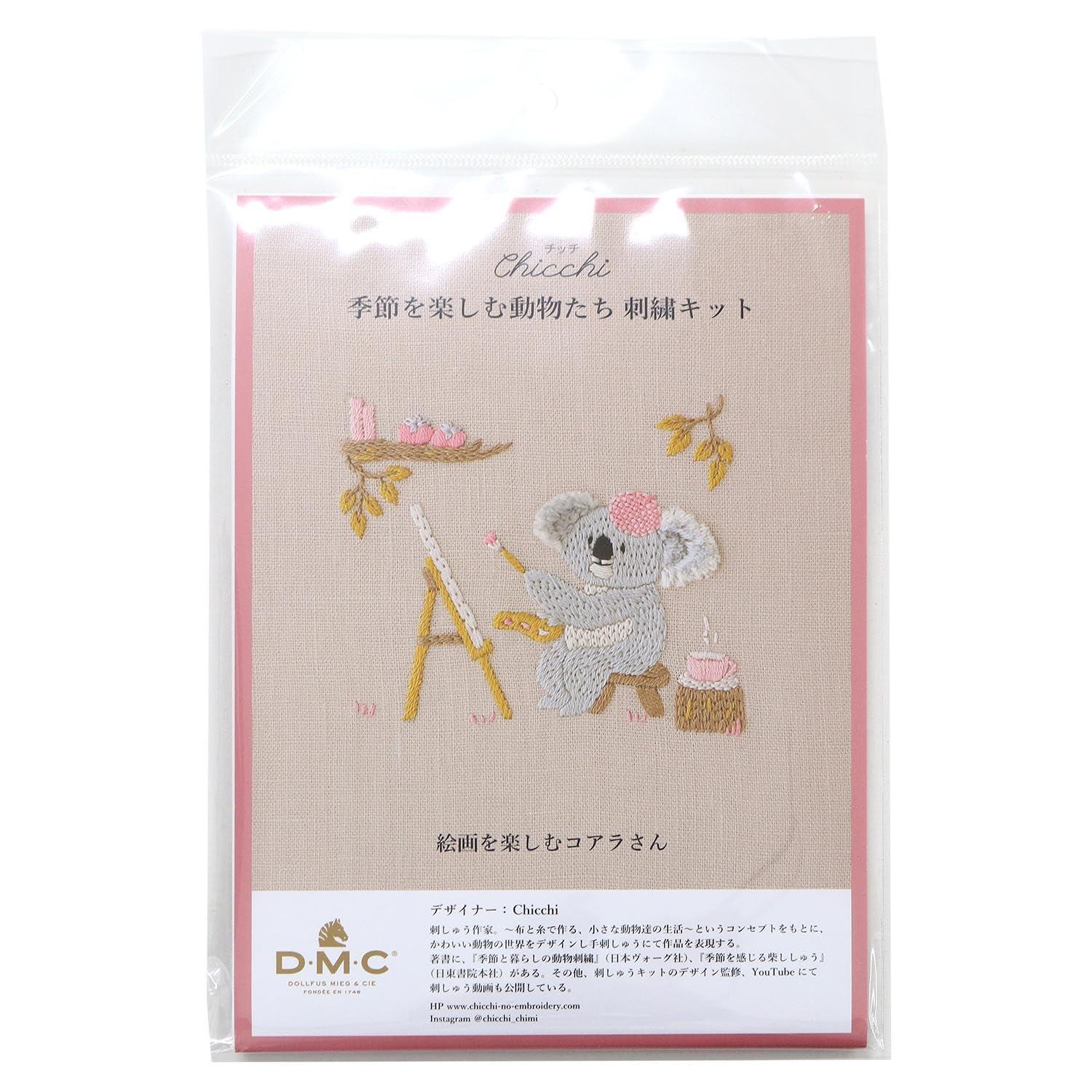 Chicchi Animals Enjoying the Seasons Embroidery Kit