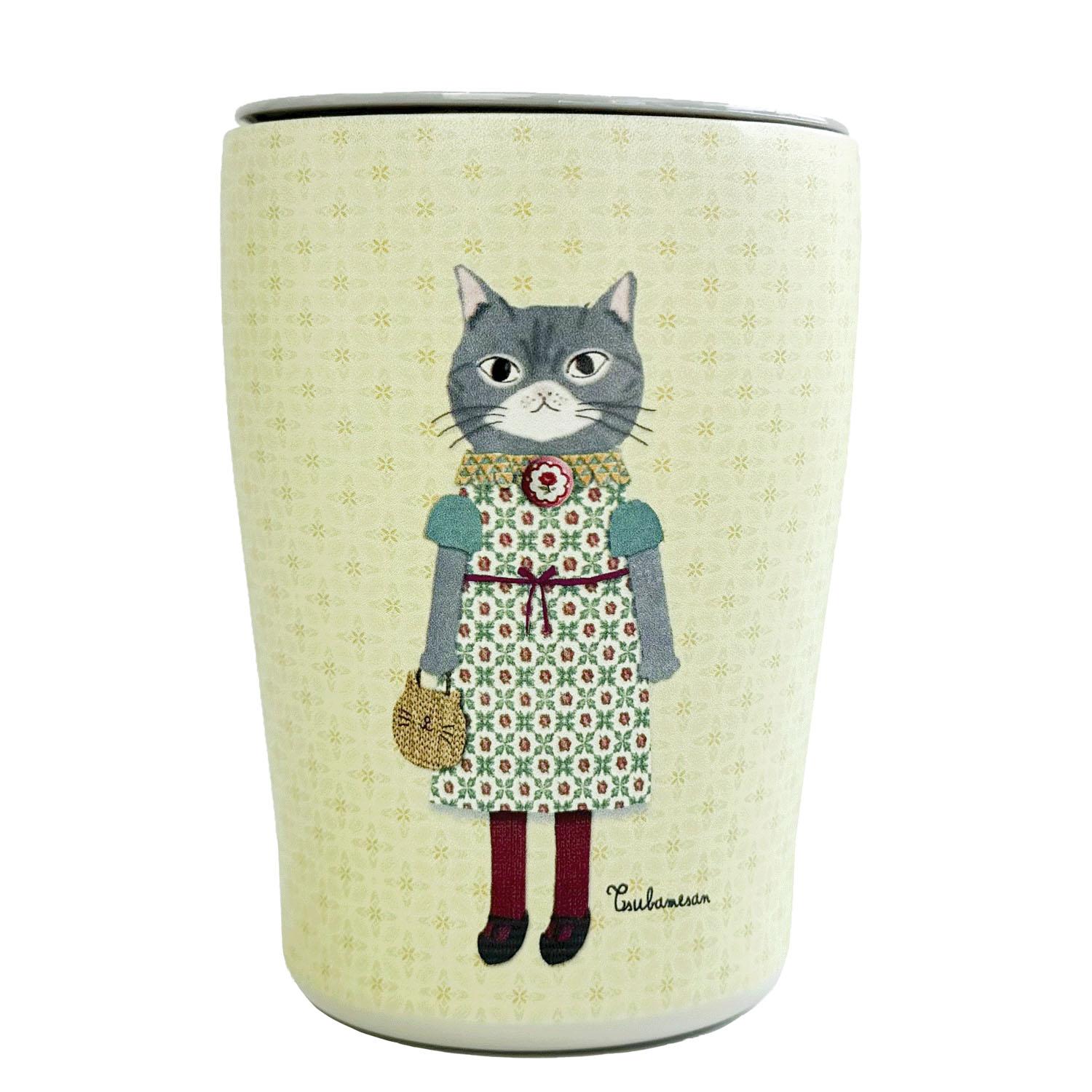 Parlor Suzurando Stainless Steel Tumbler with Lid S