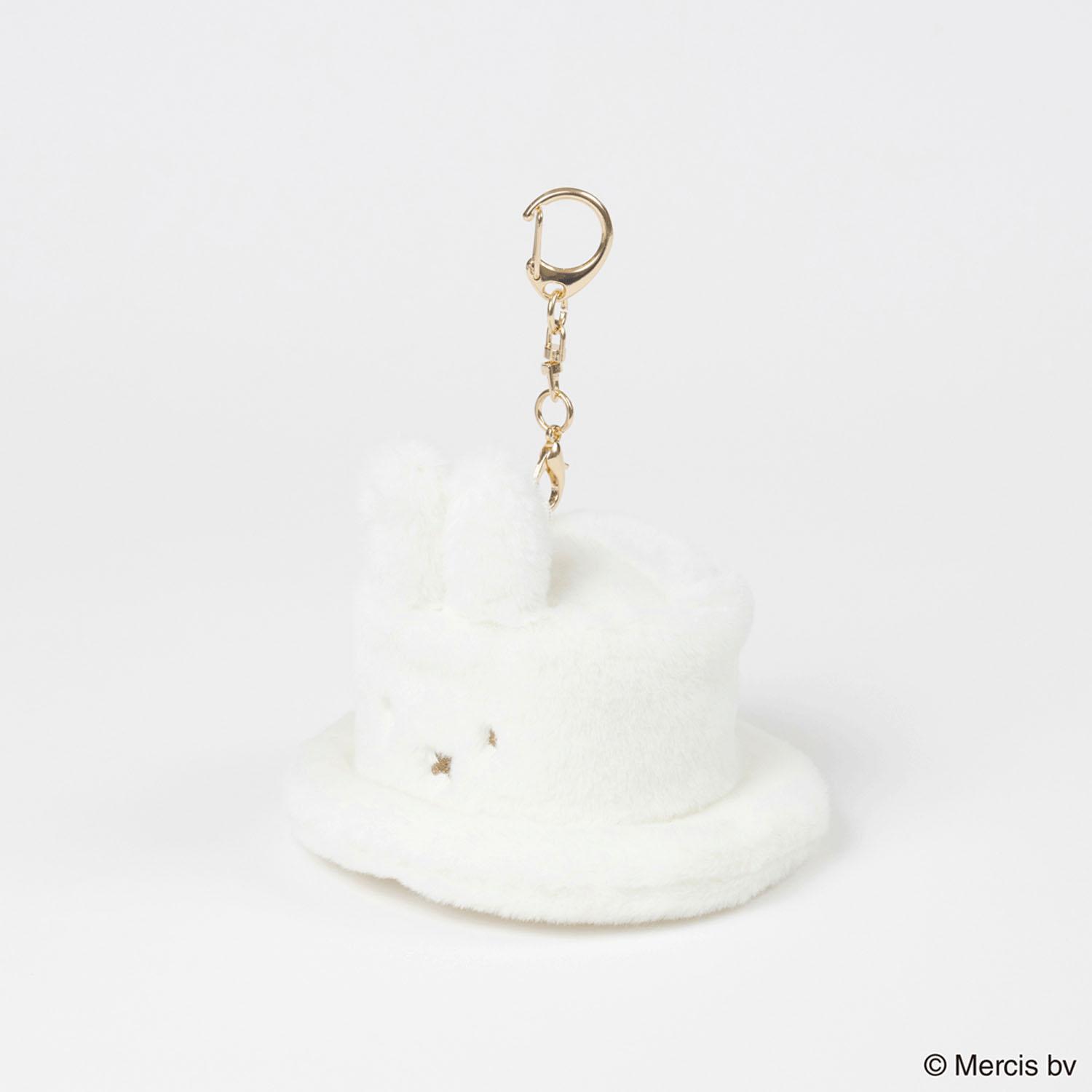 BRUNA WINTER ACCESSORIES MINI FUR HAT Charm Miffy