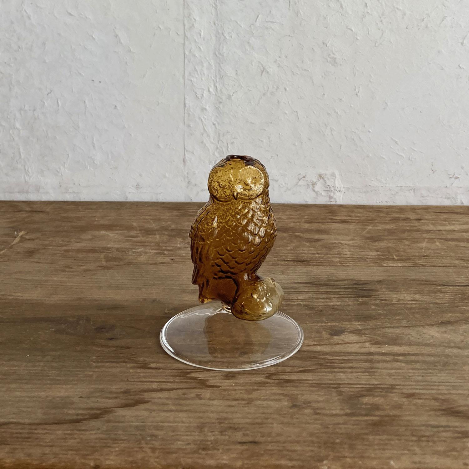 Glass Owl Base