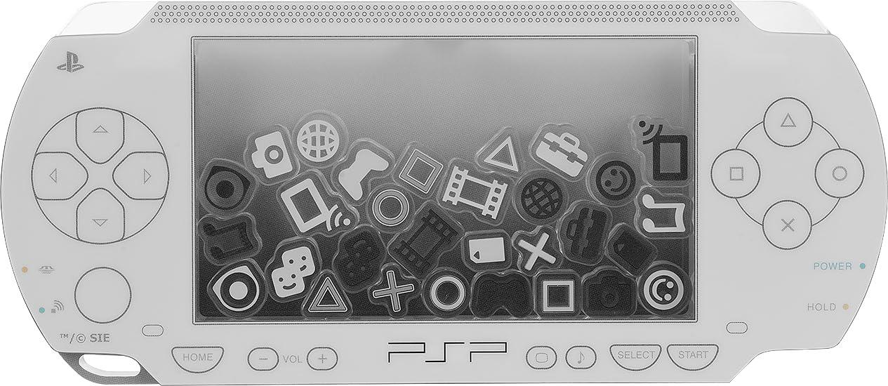 PlayStation(TM) PSP(TM) (PlayStation(TM) Portable) Shaka Shaka Acrylic Stand White Ver.