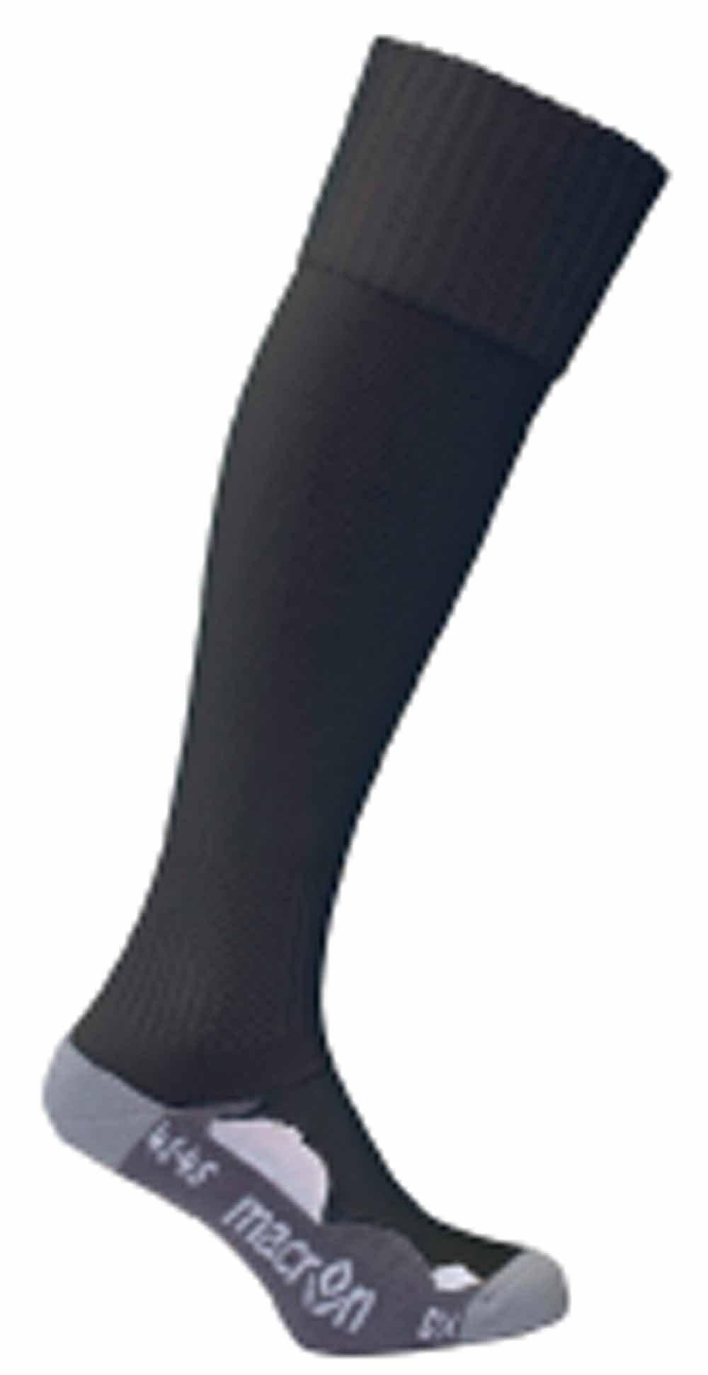 [Macron] Soccer/Football Wear RAYON Technical Game Socks 59078 [Men's] 59078 09 Black 29-31cm
