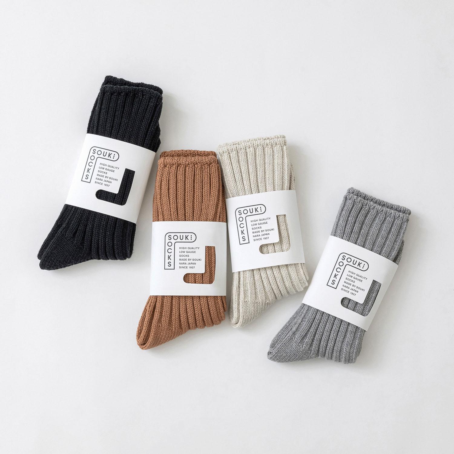 SOUKI SOCKS Puffy Size S