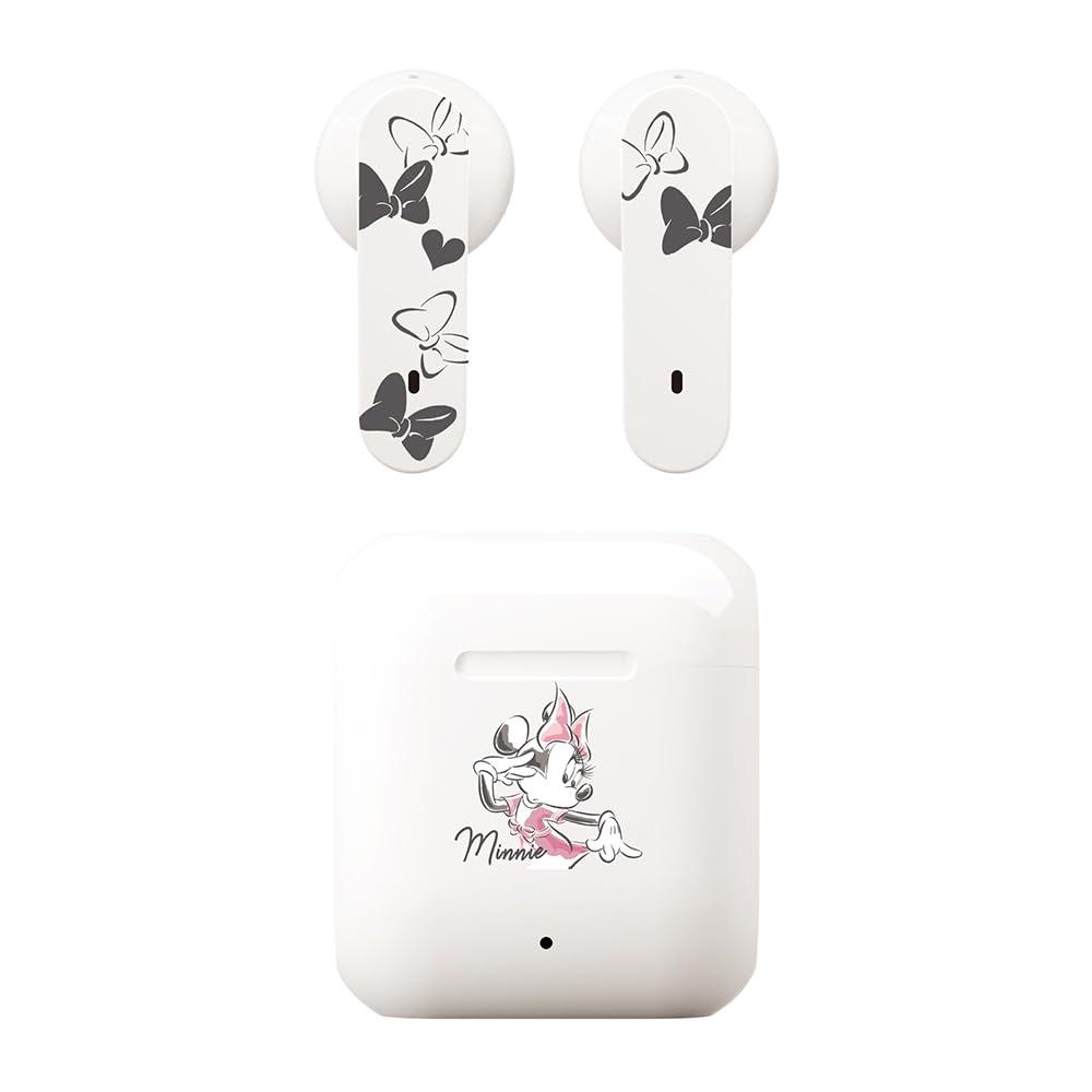 PGA True Wireless Stereo Earbuds In-Ear Type Minnie Mouse PG-DBTE18TW1MNE