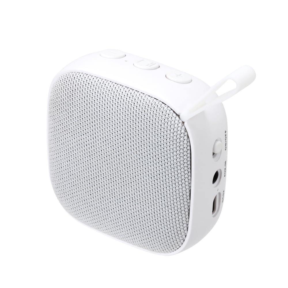 PGA Portable Wireless Speaker White PG-PWSP02WH