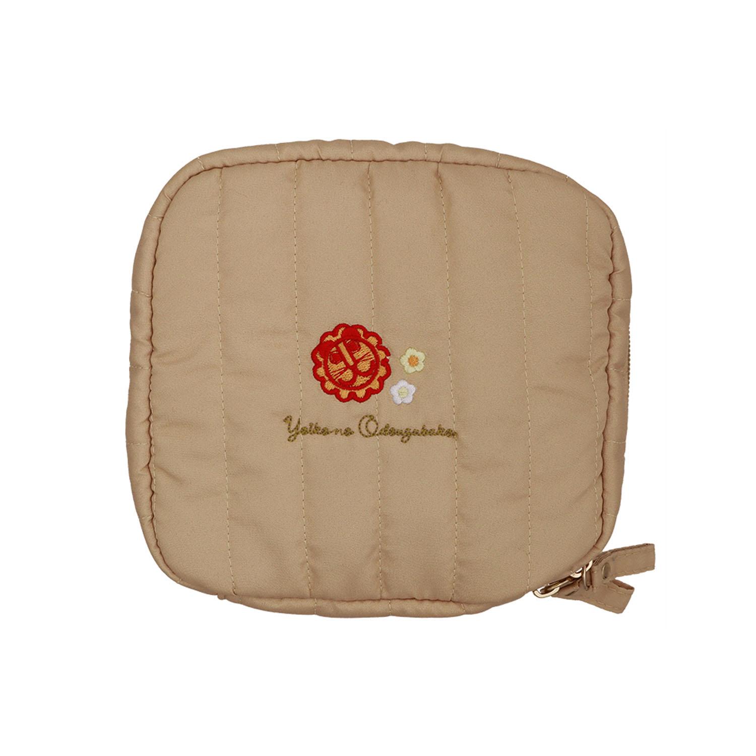 Old Resta Quilted Square Pouch - Debika