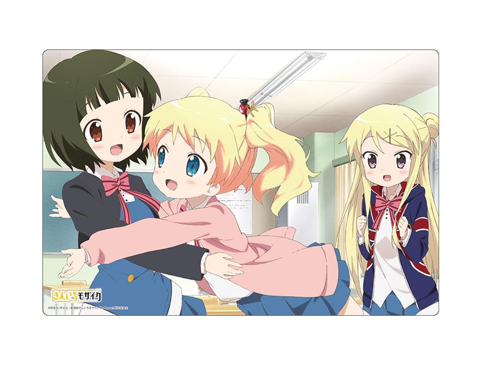 Bushiroad Rubber Mat Collection V2 Vol.1778 Golden Mosaic Omiya Shinobu & Alice Cartlet & Kujou Karen