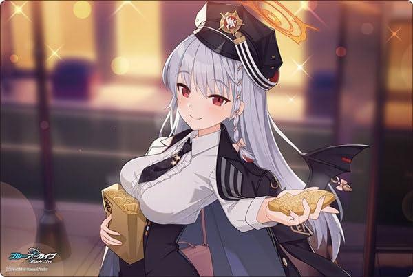 Bushiroad Rubber Mat Collection V2 Vol.1791 Blue Archive -Blue Archive- Haruna Memorial Lobby Illustration Ver.
