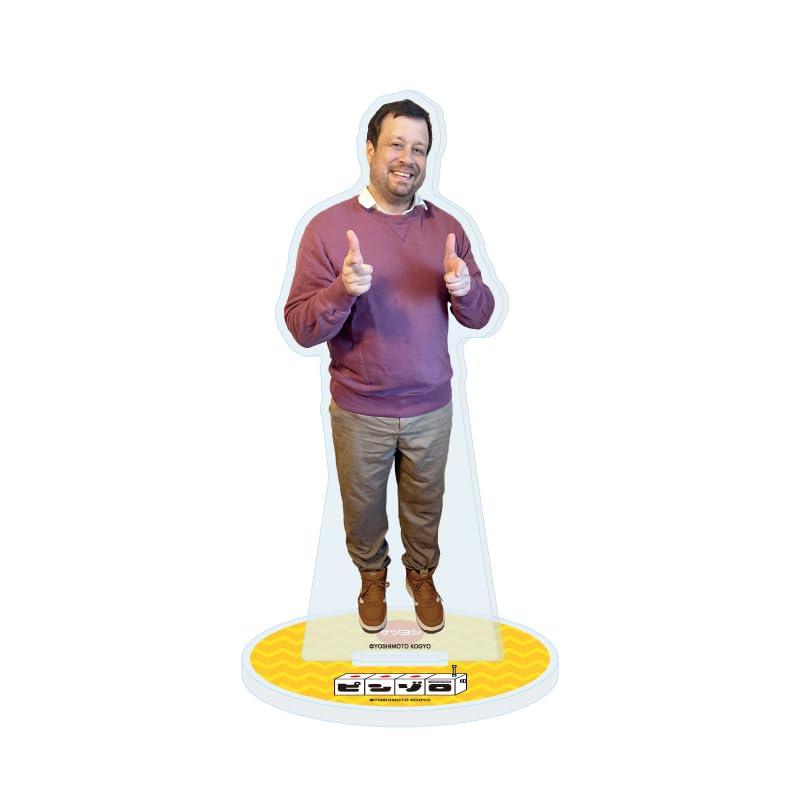 Acrylic Stand: Sapporo Yoshimoto's Sunday 02: Mr. Aru-chan