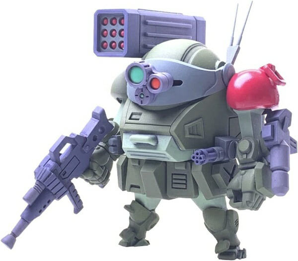 M.I.Molde Cabico Choipla Series Armored Trooper Votoms ATM-09-RSC Scope Dog Red Shoulder Custom Approx. 45mm tall Non-scale plastic model kit MIM-016-RS