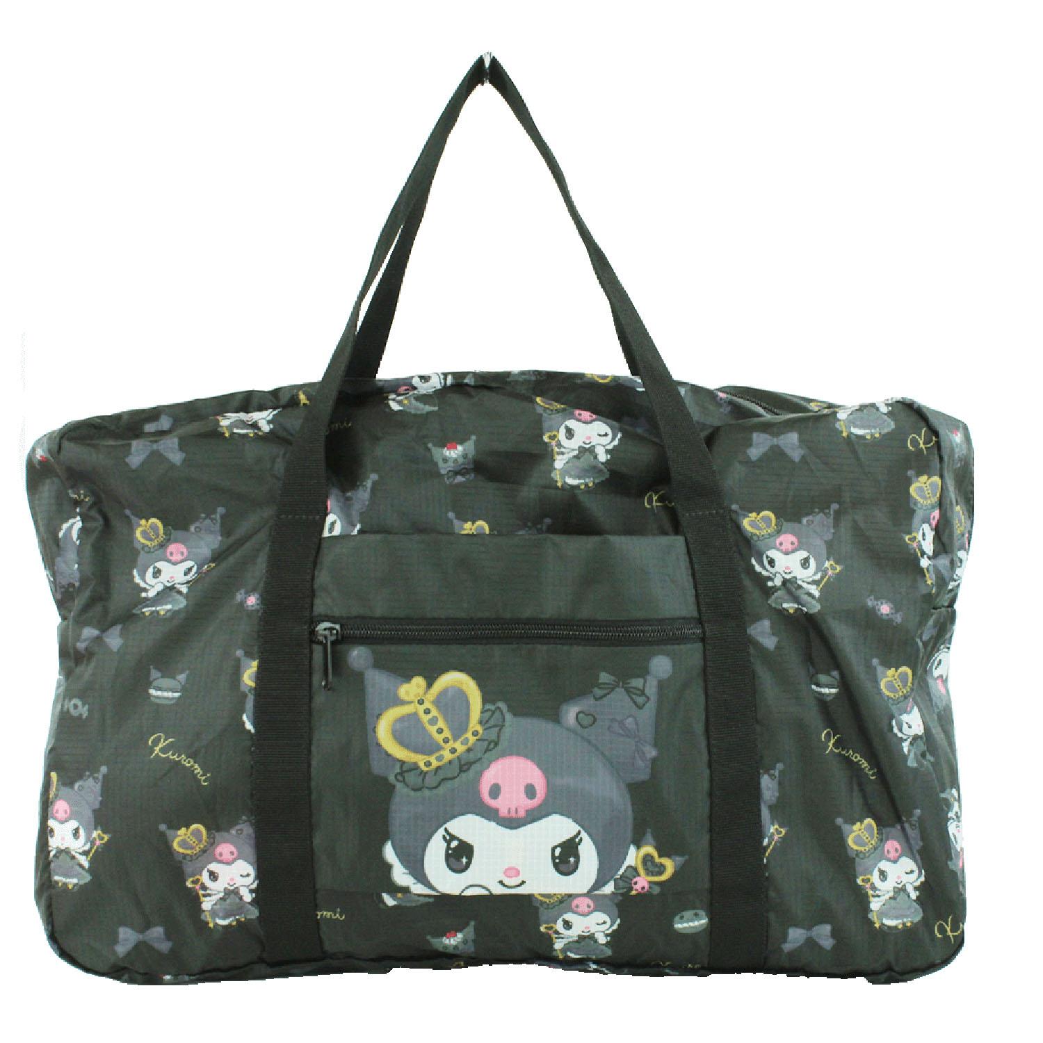 Sanrio Characters Carry-On Bag: Kuromi 25th Anniversary