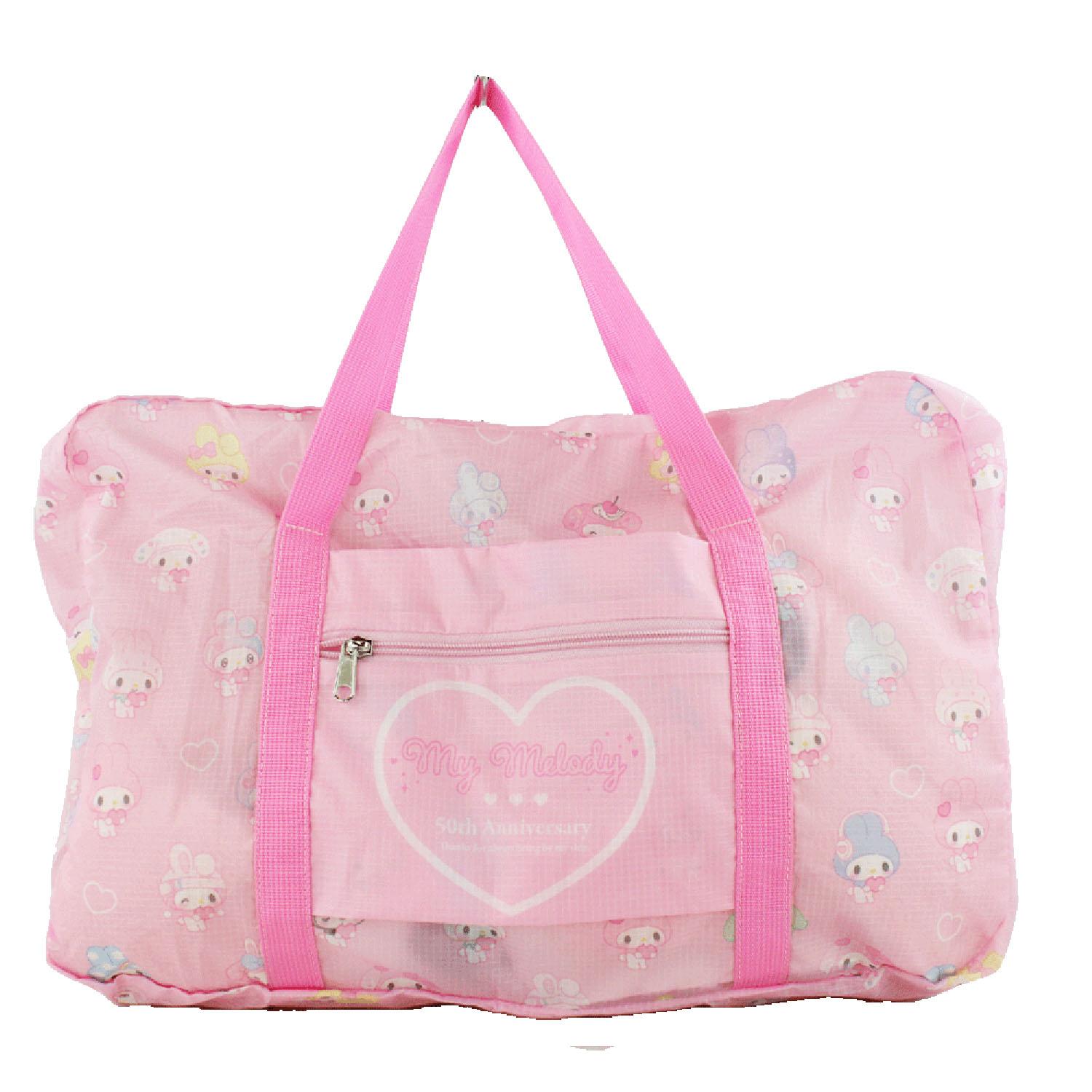 Sanrio Characters Carry-On Bag: My Melody 50th Anniversary