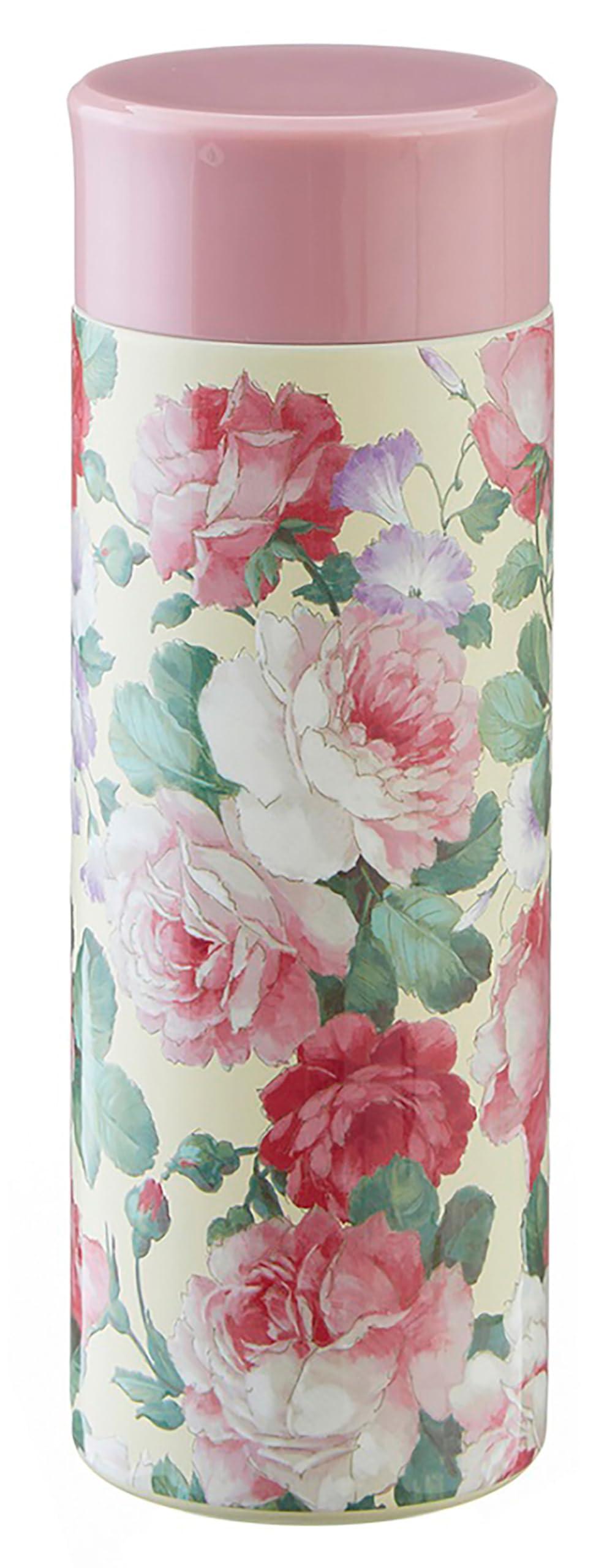 Stainless Steel Portable Bottle 02 Rose