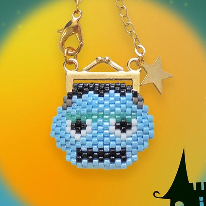 Halloween Monster Coin Purse Charm