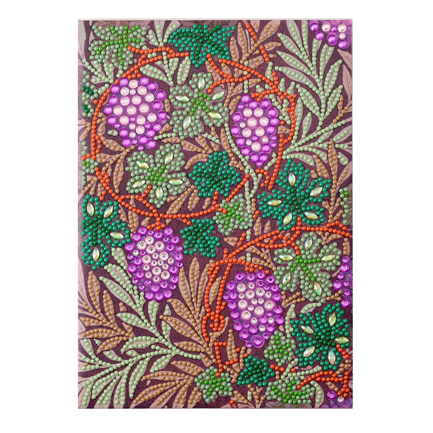 Tokyo Kogyo Diamond Fix Masterpiece William Morris Grapevine Bead Kit T10-4994