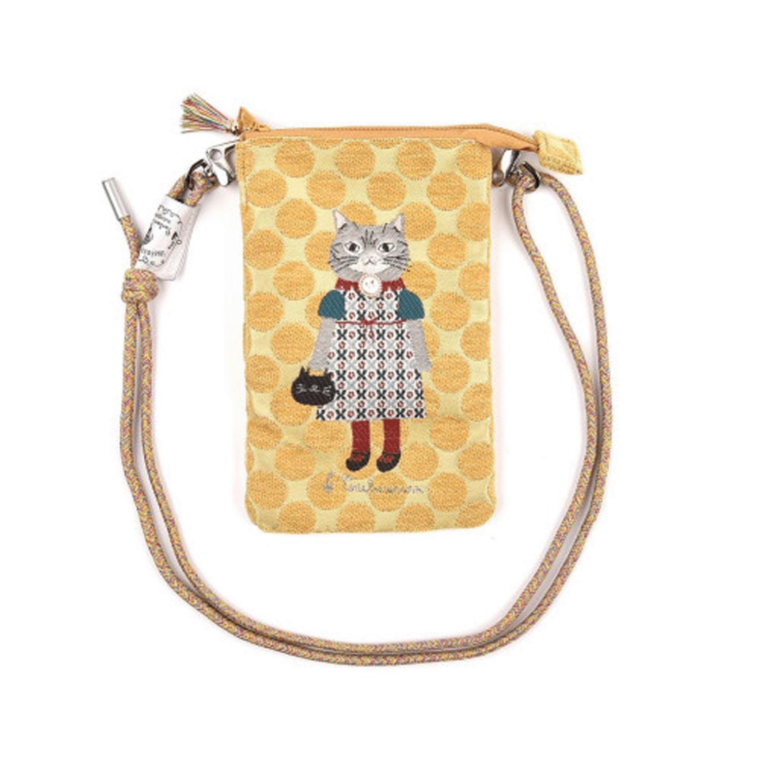 Parlor Suzurando Chenille Mini Sacoche