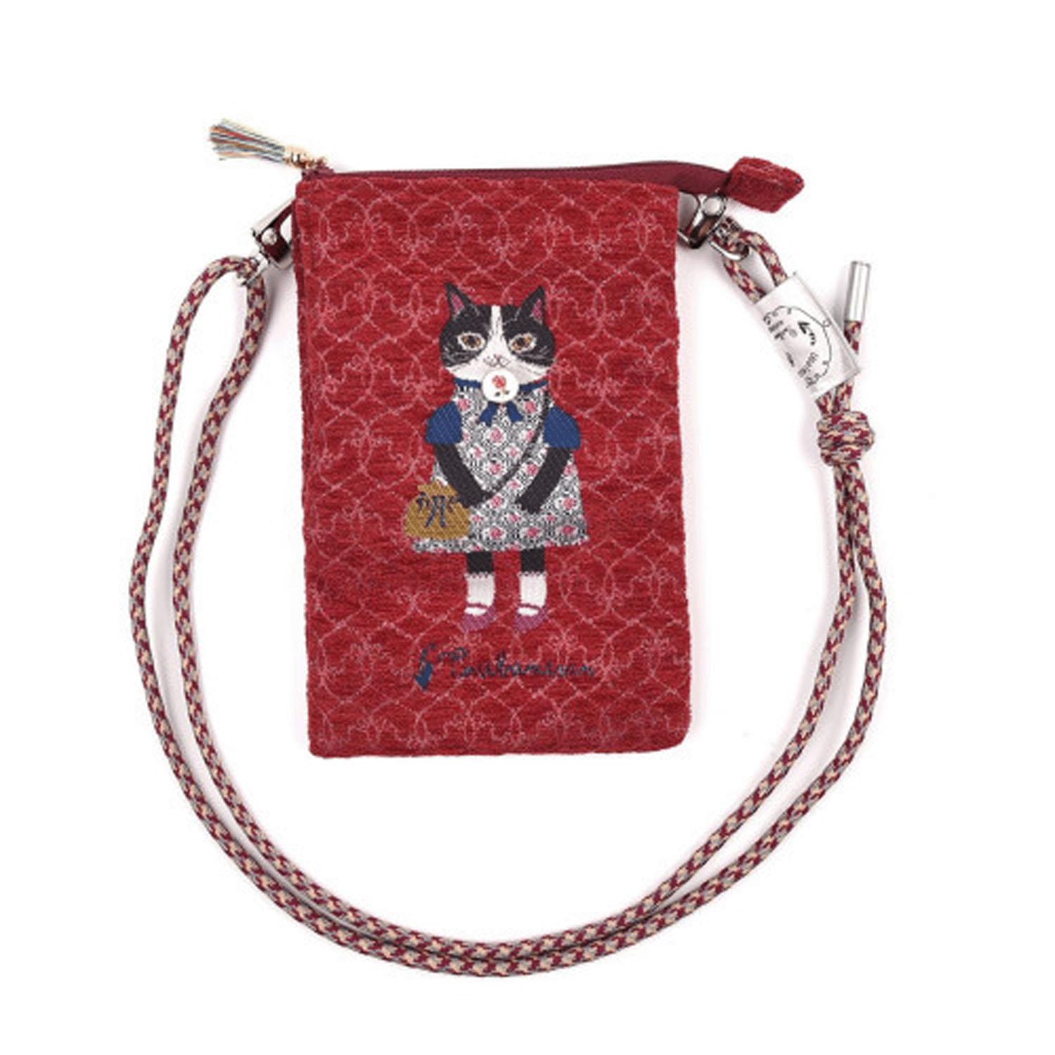 Parlor Suzurando Chenille Mini Sacoche