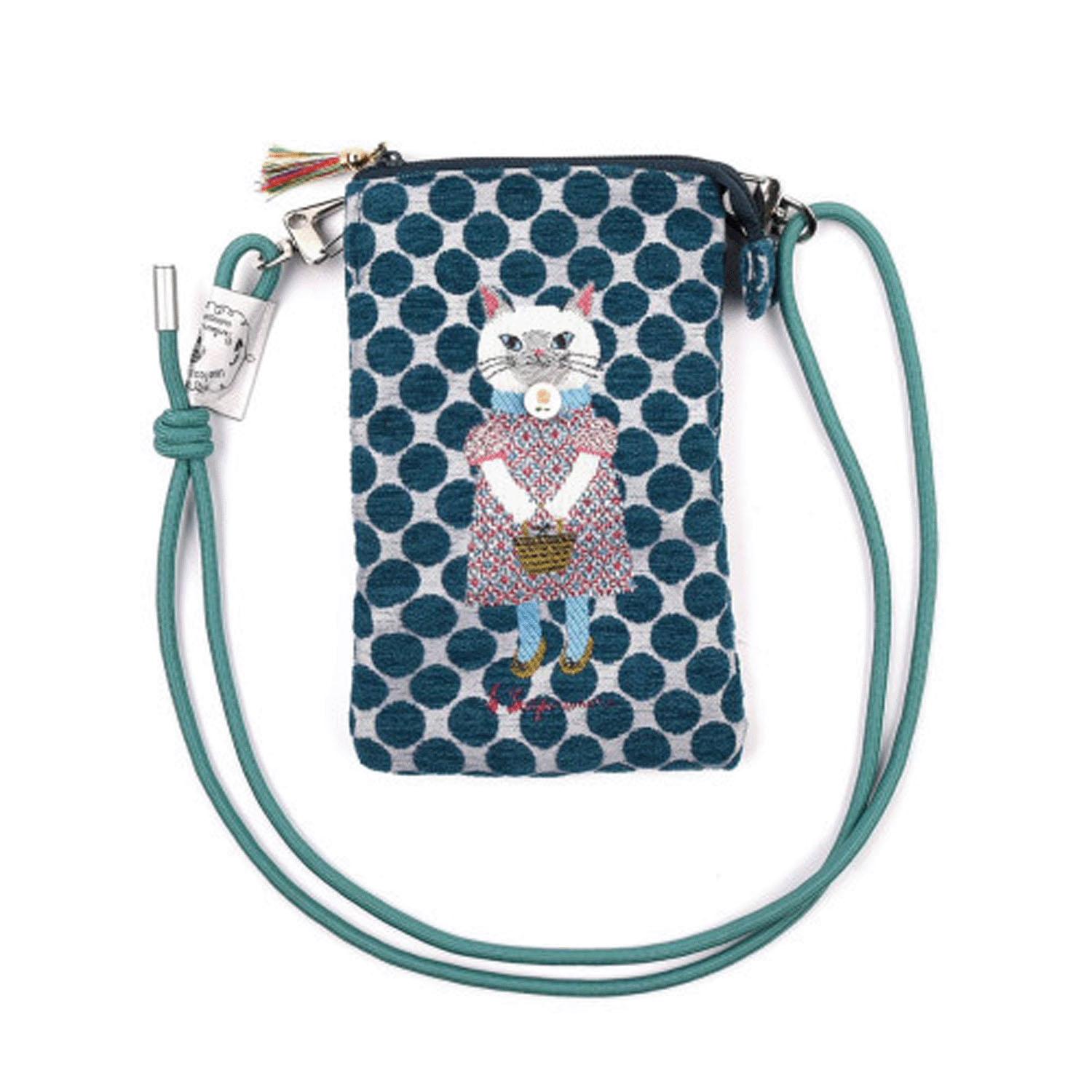 Parlor Suzurando Chenille Mini Sacoche