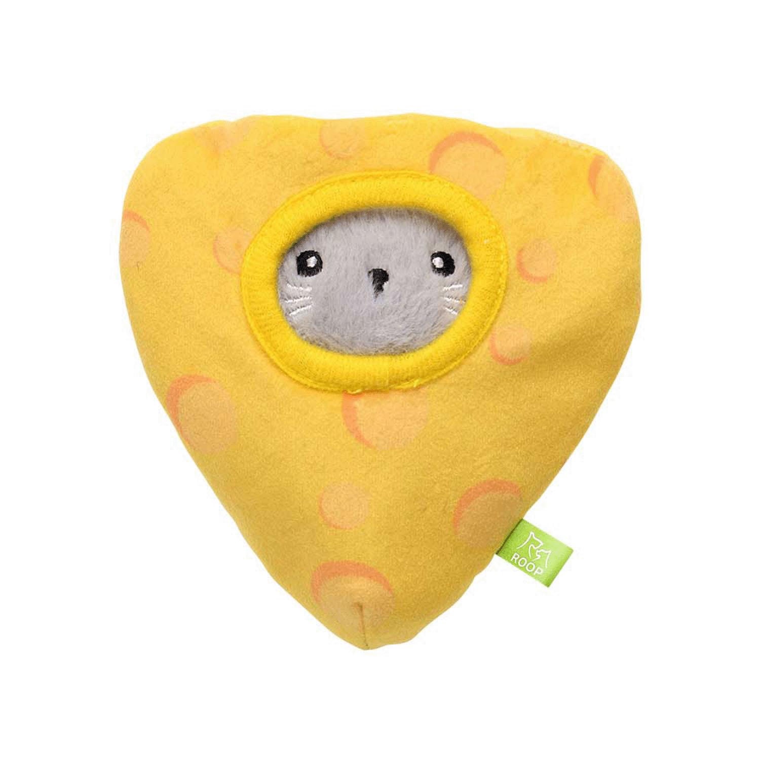 Loop Dog Toy Food & Animal Cheese in Mouse